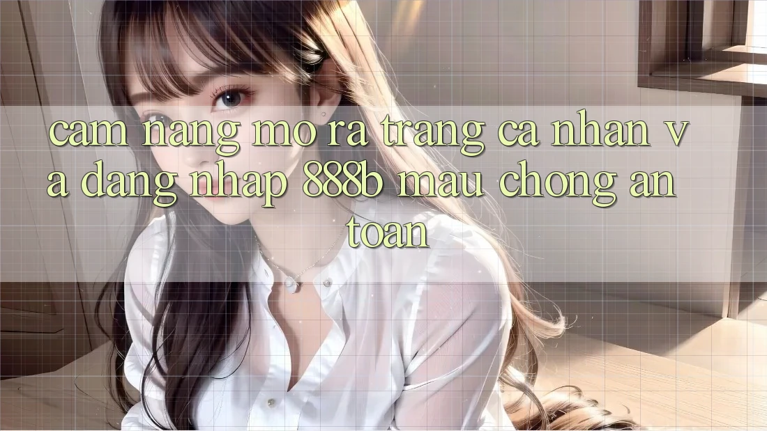 Cẩm nang mở ra trang cá nhân và đăng nhập 888b mau chóng, an toàn Cẩm nang mở ra trang cá nhân và đăng nhập 888b mau chóng, an toàn