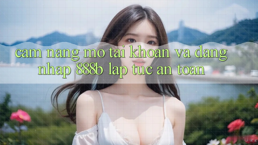 Cẩm nang mở tài khoản và đăng nhập 888b lập tức, an toàn Cẩm nang mở tài khoản và đăng nhập 888b lập tức, an toàn