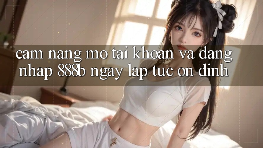 Cẩm nang mở tài khoản và đăng nhập 888b ngay lập tức, ổn định Cẩm nang mở tài khoản và đăng nhập 888b ngay lập tức, ổn định