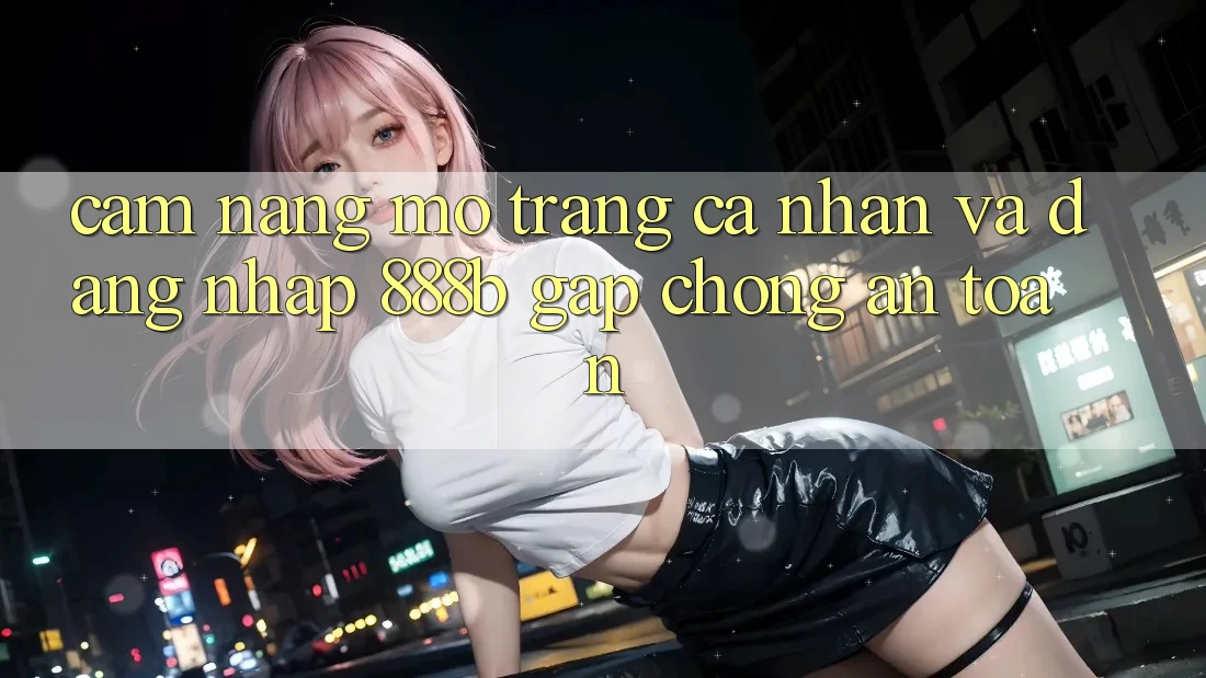 Cẩm nang mở trang cá nhân và đăng nhập 888b gấp chóng, an toàn