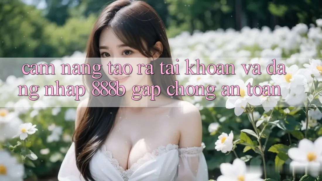 Cẩm nang tạo ra tài khoản và đăng nhập 888b gấp chóng, an toàn Cẩm nang tạo ra tài khoản và đăng nhập 888b gấp chóng, an toàn