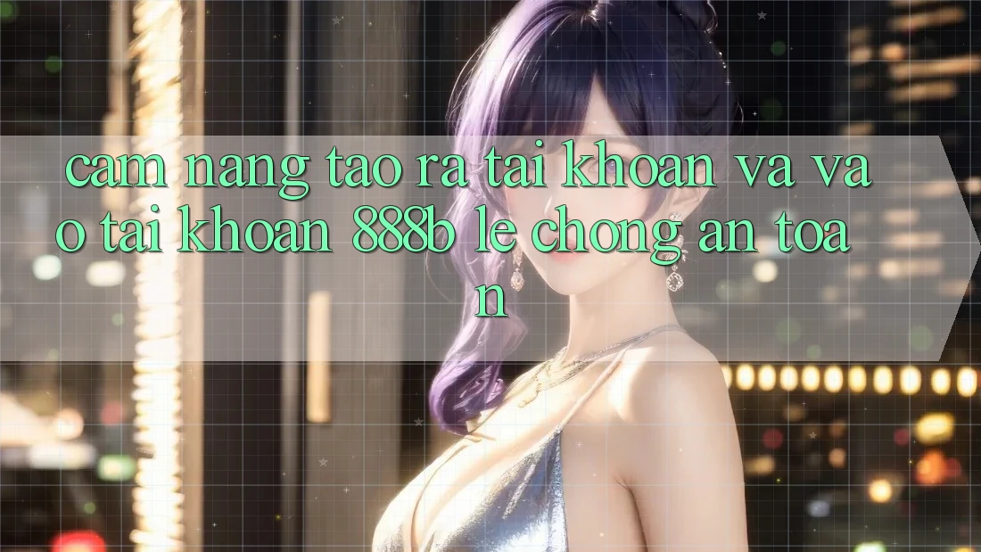 Cẩm nang tạo ra tài khoản và vào tài khoản 888b lẹ chóng, an toàn Cẩm nang tạo ra tài khoản và vào tài khoản 888b lẹ chóng, an toàn