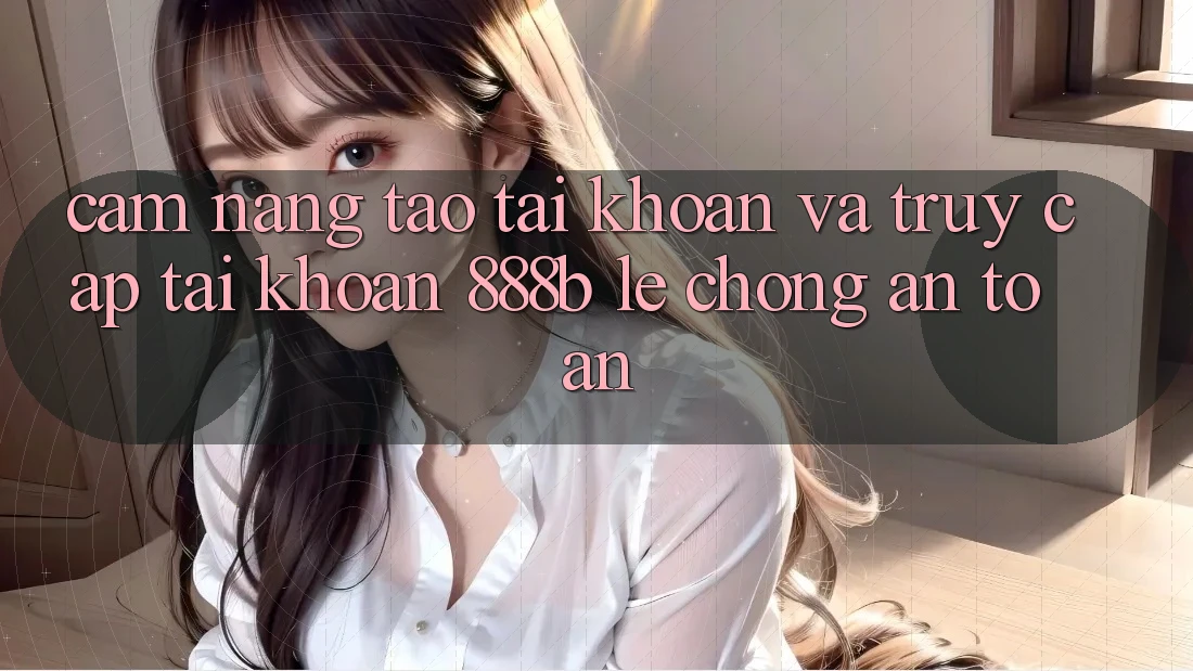Cẩm nang tạo tài khoản và truy cập tài khoản 888b lẹ chóng, an toàn Cẩm nang tạo tài khoản và truy cập tài khoản 888b lẹ chóng, an toàn