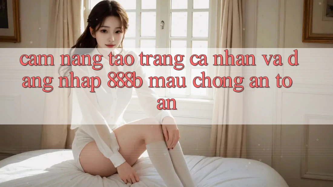 Cẩm nang tạo trang cá nhân và đăng nhập 888b mau chóng, an toàn Cẩm nang tạo trang cá nhân và đăng nhập 888b mau chóng, an toàn