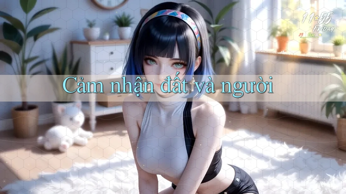 Cảm nhận đất và người Cảm nhận đất và người