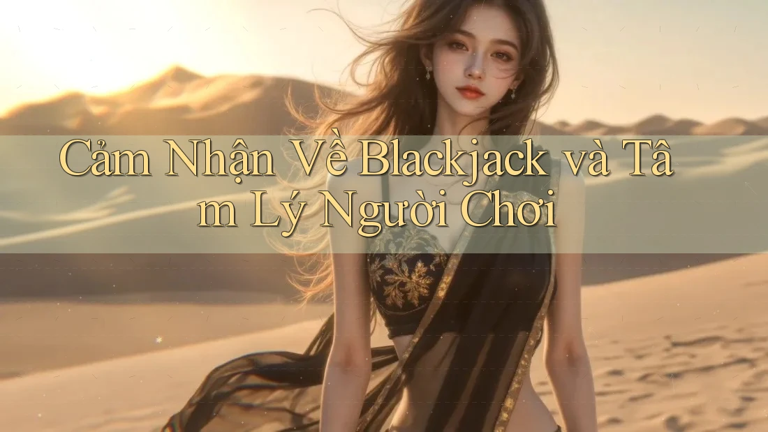 Cảm Nhận Về Blackjack và Tâm Lý Người Chơi Cảm Nhận Về Blackjack và Tâm Lý Người Chơi