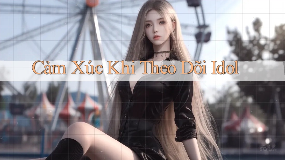 Cảm Xúc Khi Theo Dõi Idol Cảm Xúc Khi Theo Dõi Idol