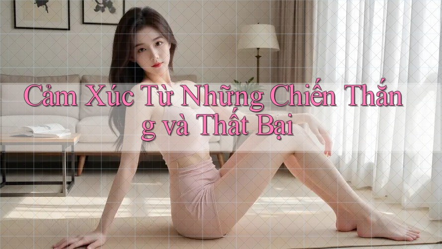 Cảm Xúc Từ Những Chiến Thắng và Thất Bại Cảm Xúc Từ Những Chiến Thắng và Thất Bại