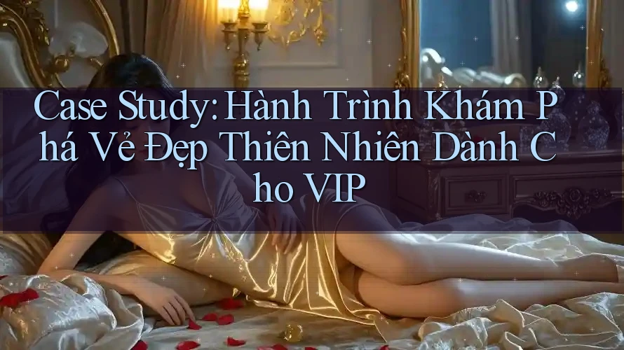 Case Study: Hành Trình Khám Phá Vẻ Đẹp Thiên Nhiên Dành Cho VIP Case Study: Hành Trình Khám Phá Vẻ Đẹp Thiên Nhiên Dành Cho VIP