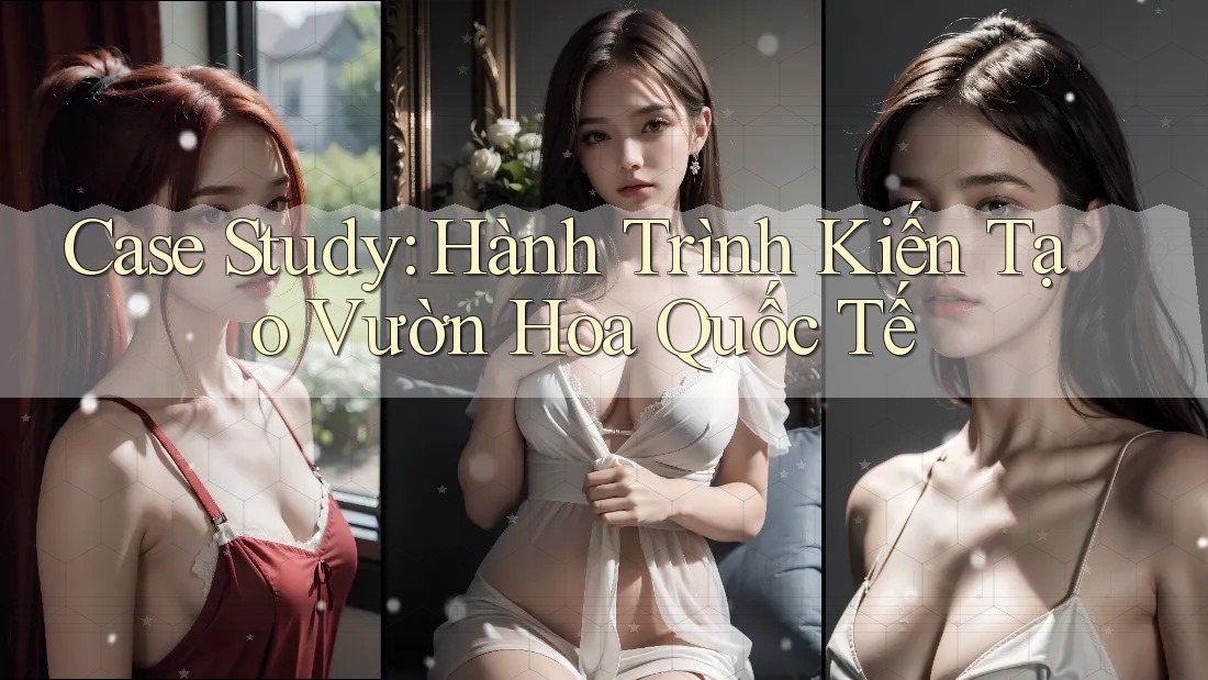 Case Study: Hành Trình Kiến Tạo Vườn Hoa Quốc Tế Case Study: Hành Trình Kiến Tạo Vườn Hoa Quốc Tế