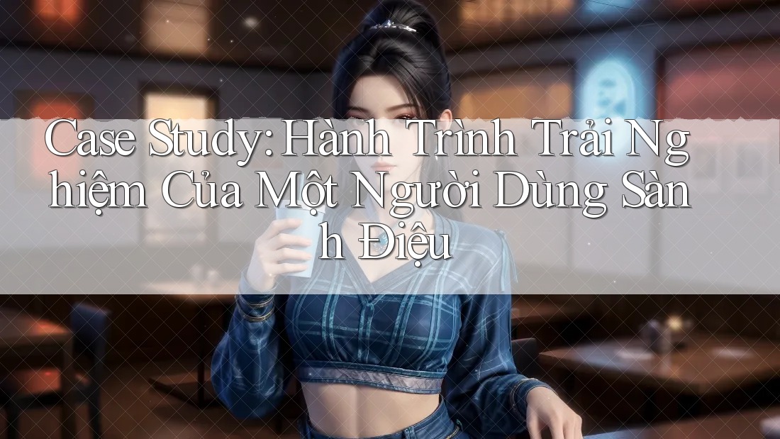 Case Study: Hành Trình Trải Nghiệm Của Một Người Dùng Sành Điệu