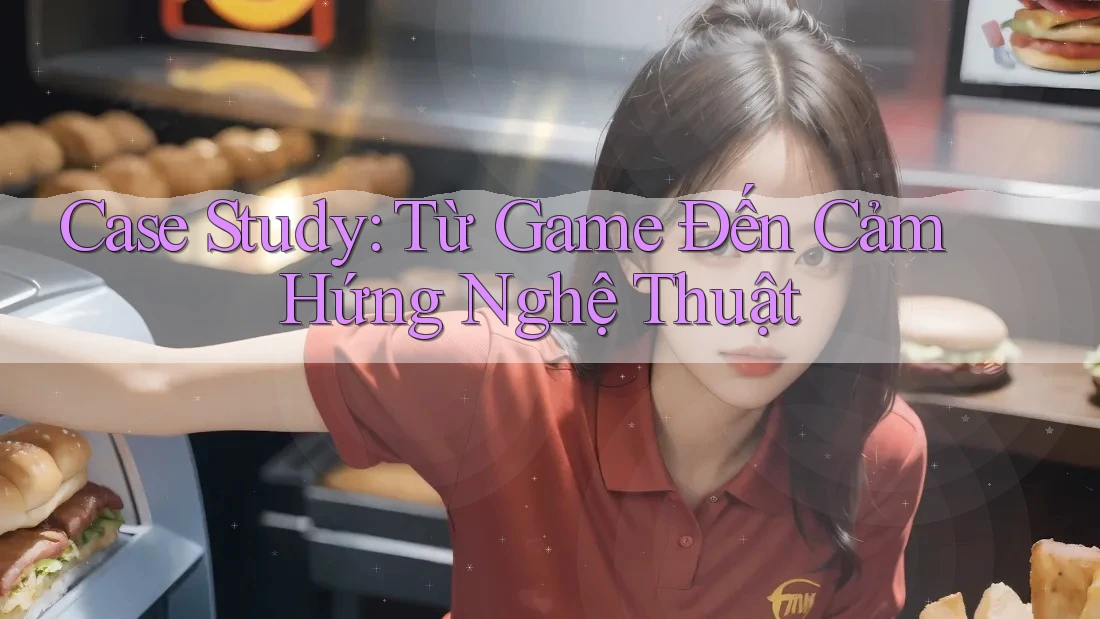 Case Study: Từ Game Đến Cảm Hứng Nghệ Thuật Case Study: Từ Game Đến Cảm Hứng Nghệ Thuật