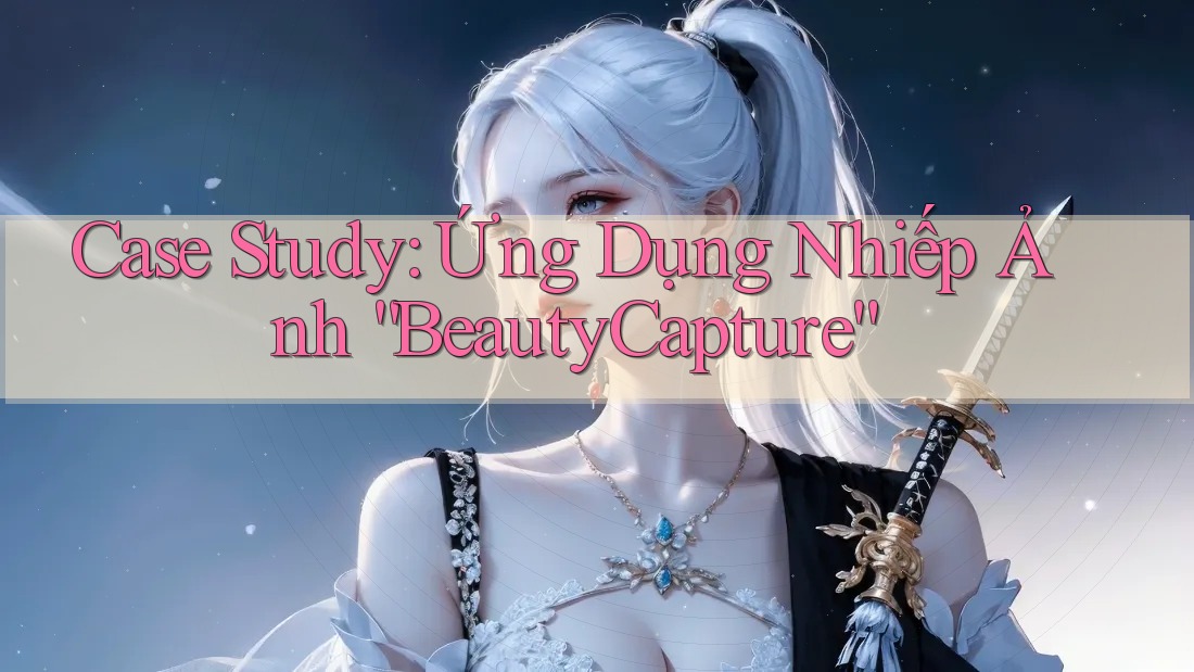 Case Study: Ứng Dụng Nhiếp Ảnh “BeautyCapture” Case Study: Ứng Dụng Nhiếp Ảnh “BeautyCapture”