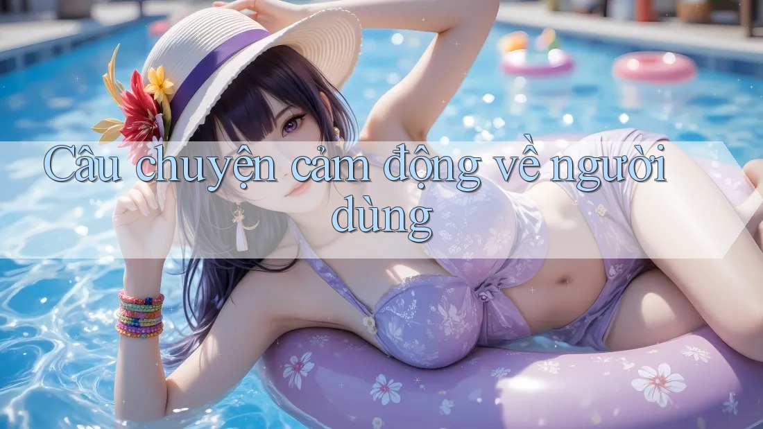 Câu Chuyện Cảm Động Về Người Dùng Câu Chuyện Cảm Động Về Người Dùng