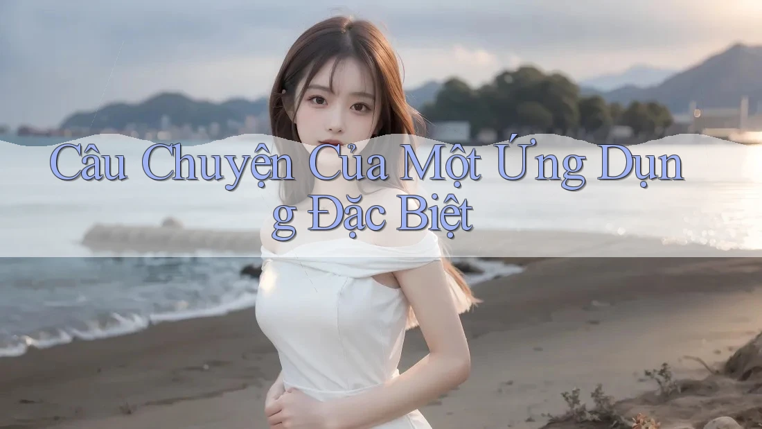 Câu Chuyện Của Một Ứng Dụng Đặc Biệt Câu Chuyện Của Một Ứng Dụng Đặc Biệt
