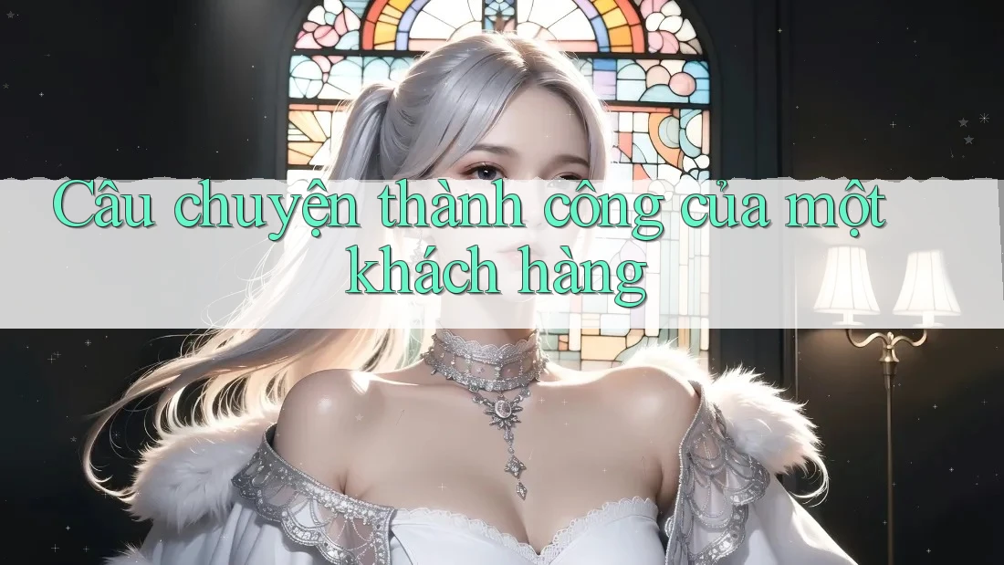 Câu chuyện thành công của một khách hàng Câu chuyện thành công của một khách hàng