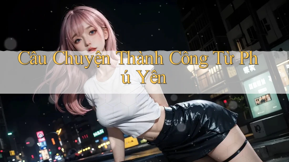 Câu Chuyện Thành Công Từ Phú Yên Câu Chuyện Thành Công Từ Phú Yên