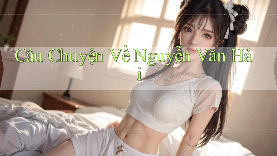 Câu Chuyện Về Nguyễn Văn Hải Câu Chuyện Về Nguyễn Văn Hải