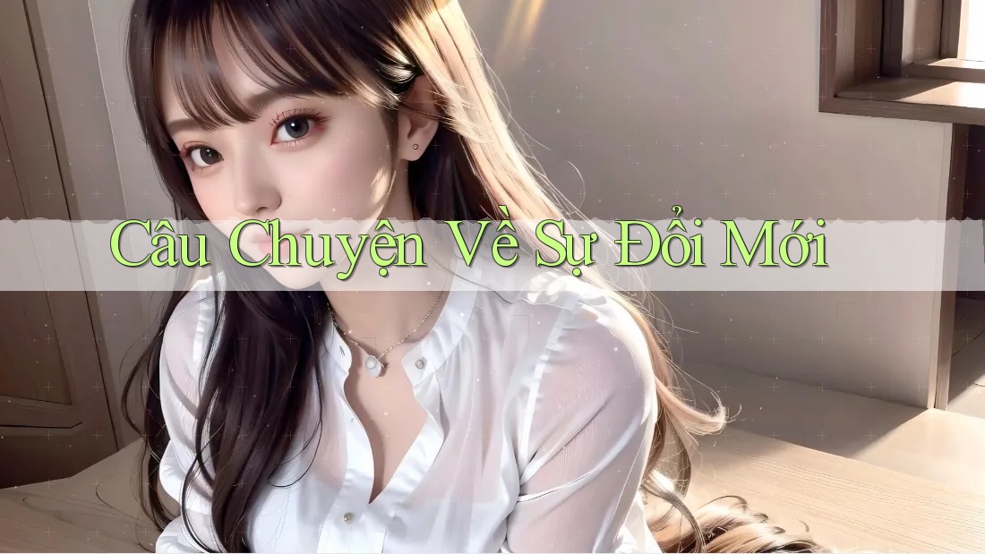 Câu Chuyện Về Sự Đổi Mới Câu Chuyện Về Sự Đổi Mới