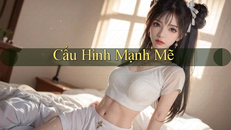 Cấu Hình Mạnh Mẽ Cấu Hình Mạnh Mẽ