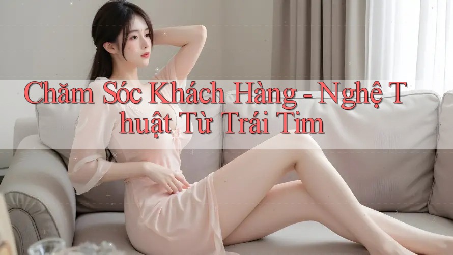 Chăm Sóc Khách Hàng - Nghệ Thuật Từ Trái Tim Chăm Sóc Khách Hàng - Nghệ Thuật Từ Trái Tim