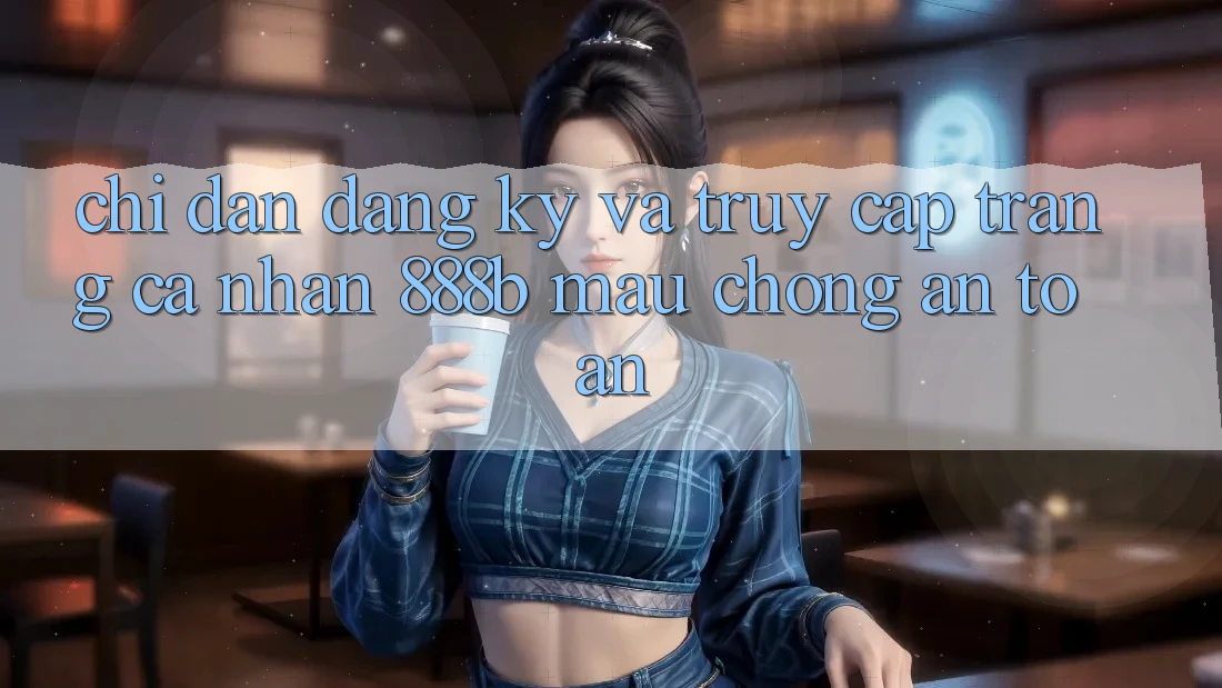 Chỉ dẫn đăng ký và truy cập trang cá nhân 888b mau chóng, an toàn Chỉ dẫn đăng ký và truy cập trang cá nhân 888b mau chóng, an toàn