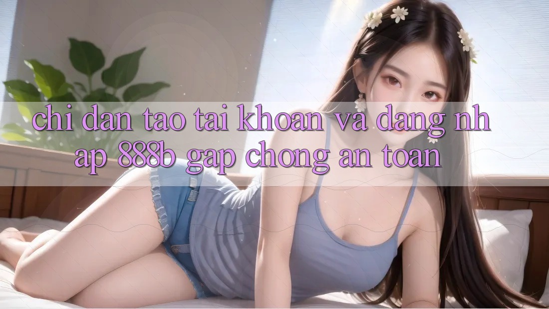 Chỉ dẫn tạo tài khoản và đăng nhập 888b gấp chóng, an toàn Chỉ dẫn tạo tài khoản và đăng nhập 888b gấp chóng, an toàn