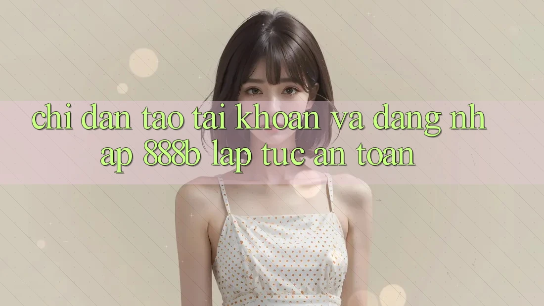 Chỉ dẫn tạo tài khoản và đăng nhập 888b lập tức, an toàn Chỉ dẫn tạo tài khoản và đăng nhập 888b lập tức, an toàn