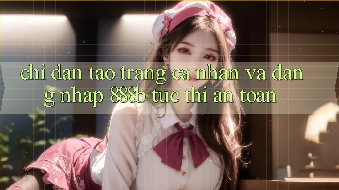 Chỉ dẫn tạo trang cá nhân và đăng nhập 888b tức thì, an toàn