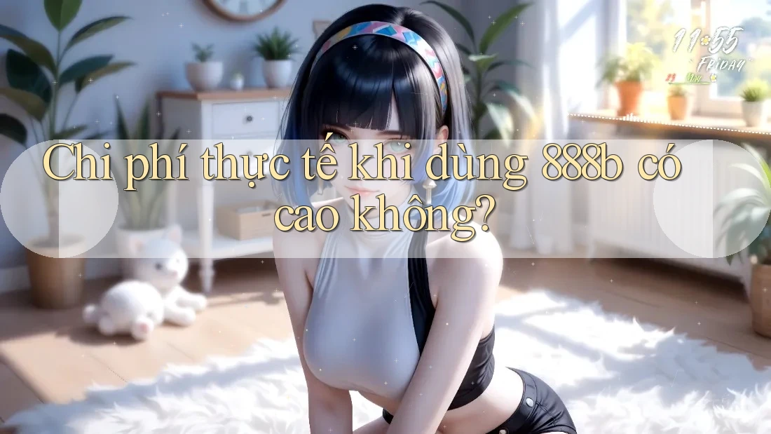 Chi phí thực tế khi dùng 888b có cao không? Chi phí thực tế khi dùng 888b có cao không?