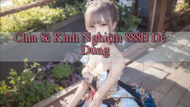 chia sẻ kinh nghiệm 888b dễ dùng