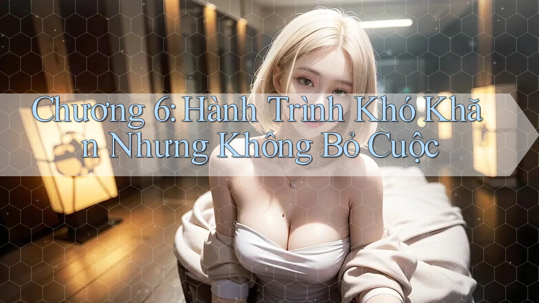 Chương 6: Hành Trình Khó Khăn Nhưng Không Bỏ Cuộc Chương 6: Hành Trình Khó Khăn Nhưng Không Bỏ Cuộc