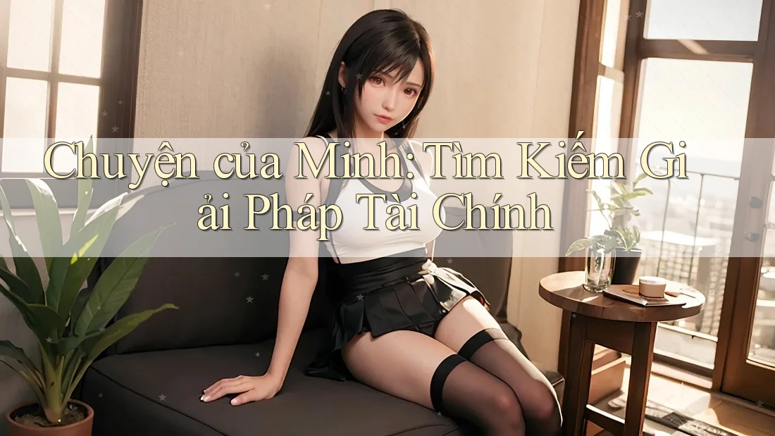Chuyện của Minh: Tìm Kiếm Giải Pháp Tài Chính Chuyện của Minh: Tìm Kiếm Giải Pháp Tài Chính