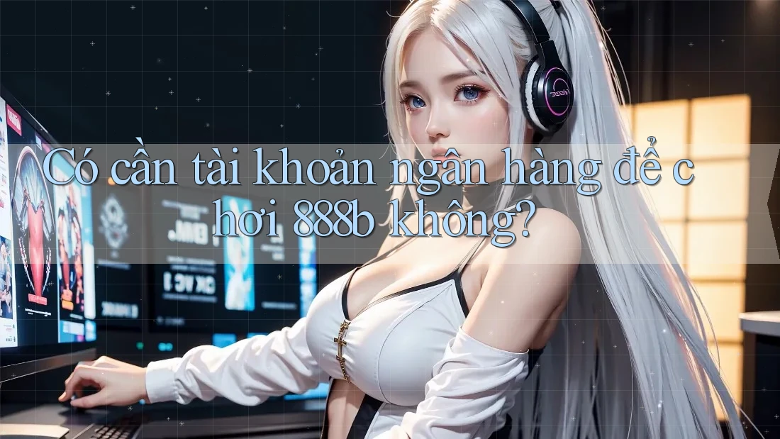 Có cần tài khoản ngân hàng để chơi 888b không? Có cần tài khoản ngân hàng để chơi 888b không?