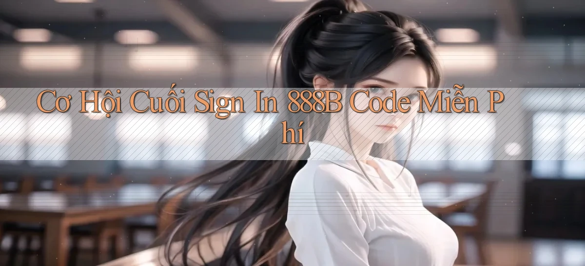 cơ hội cuối sign in 888b code miễn phí