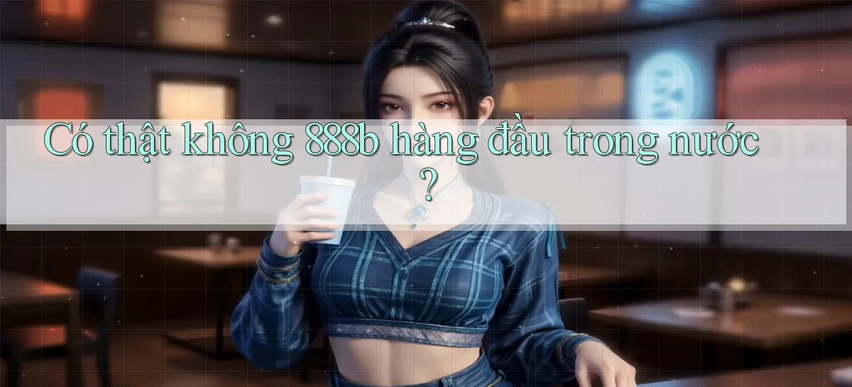 có thật không 888b hàng đầu trong nước