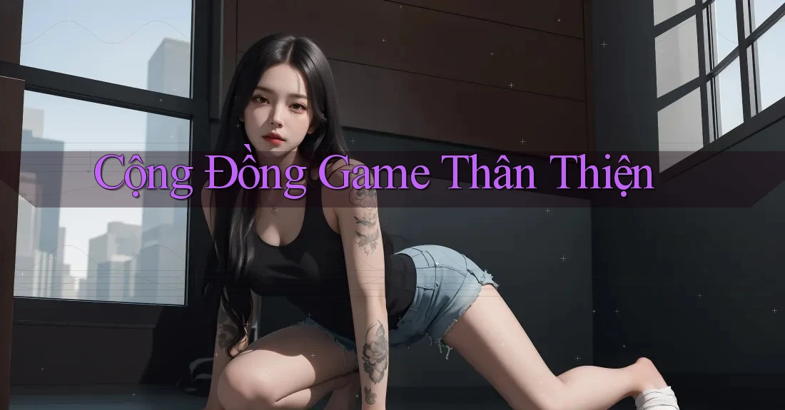 Cộng Đồng Game Thân Thiện Cộng Đồng Game Thân Thiện