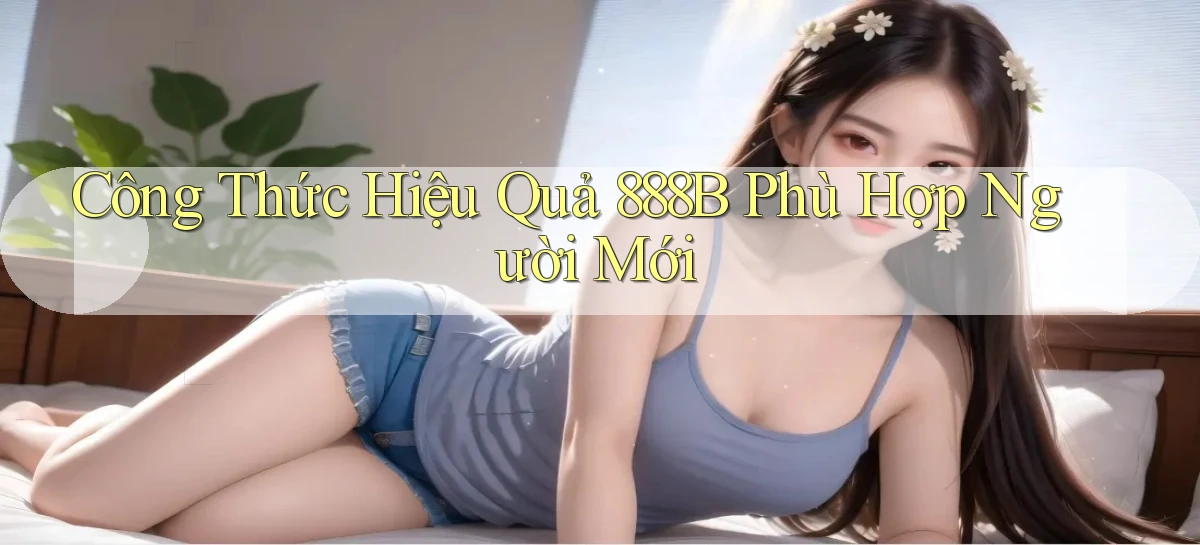 công thức hiệu quả 888b phù hợp người mới