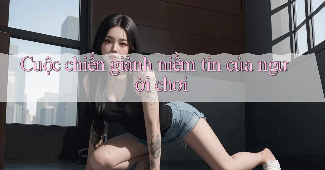 Cuộc chiến giành niềm tin của người chơi Cuộc chiến giành niềm tin của người chơi