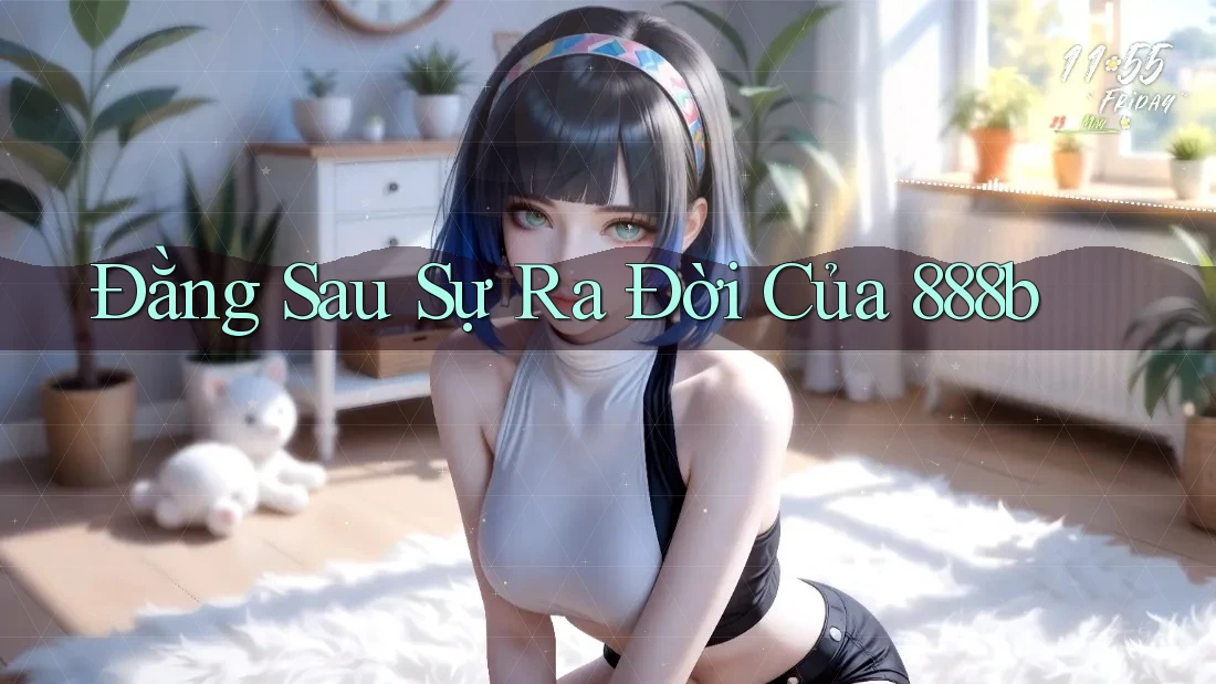 Đằng Sau Sự Ra Đời Của 888b Đằng Sau Sự Ra Đời Của 888b