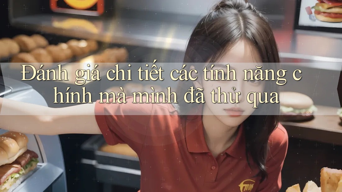Đánh giá chi tiết các tính năng chính mà mình đã thử qua
