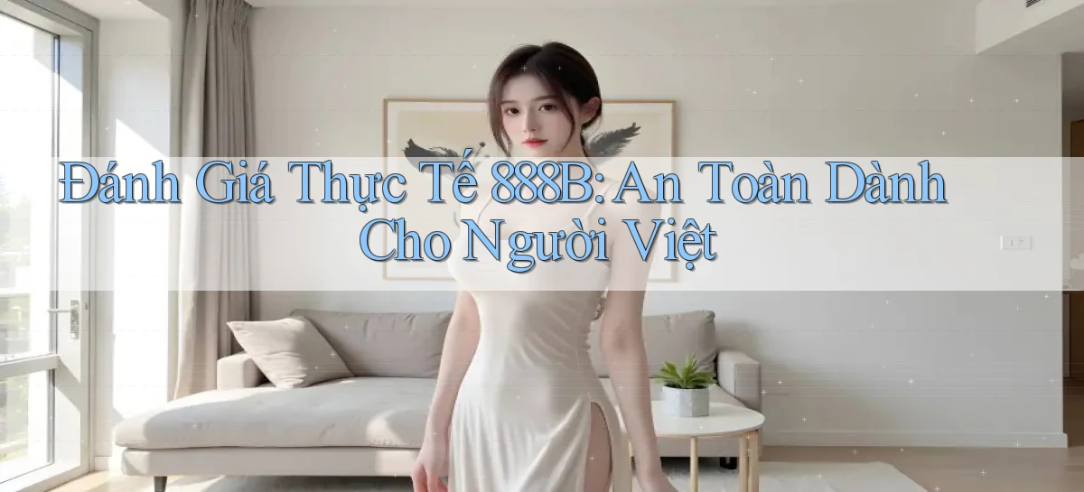đánh giá thực tế 888b an toàn dành cho người việt