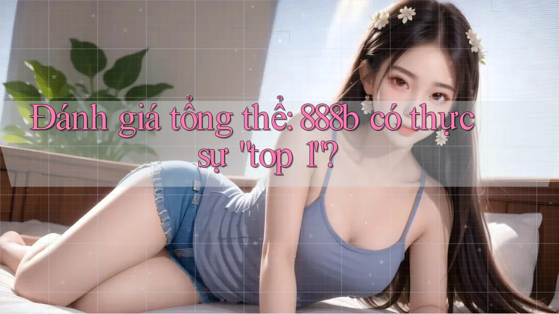 Đánh giá tổng thể: 888b có thực sự “top 1”? Đánh giá tổng thể: 888b có thực sự “top 1”?