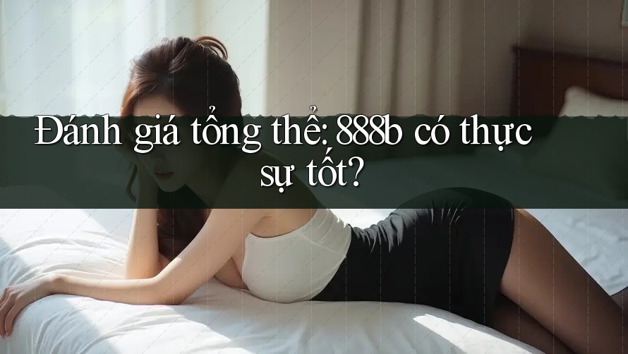 Đánh giá tổng thể: 888b có thực sự tốt? Đánh giá tổng thể: 888b có thực sự tốt?