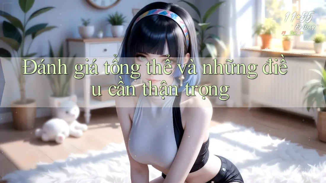 Đánh giá tổng thể và những điều cần thận trọng Đánh giá tổng thể và những điều cần thận trọng