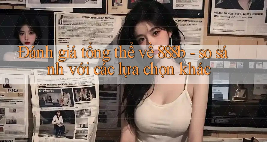 Đánh giá tổng thể về 888b - so sánh với các lựa chọn khác Đánh giá tổng thể về 888b - so sánh với các lựa chọn khác