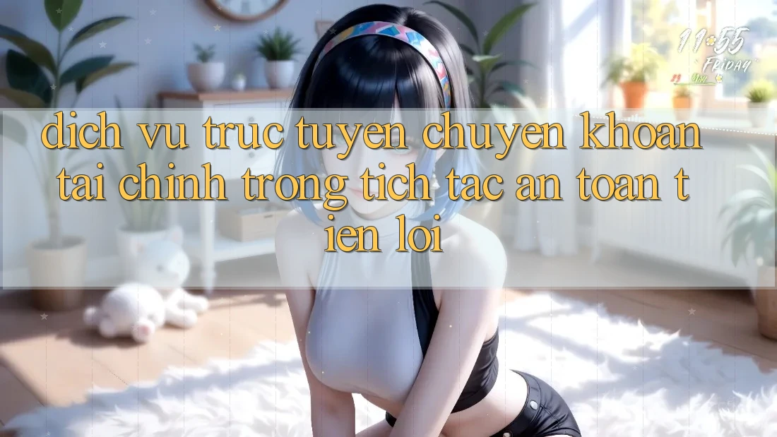 Dịch vụ trực tuyến chuyển khoản tài chính: Trong tích tắc - An toàn - Tiện lợi Dịch vụ trực tuyến chuyển khoản tài chính: Trong tích tắc - An toàn - Tiện lợi