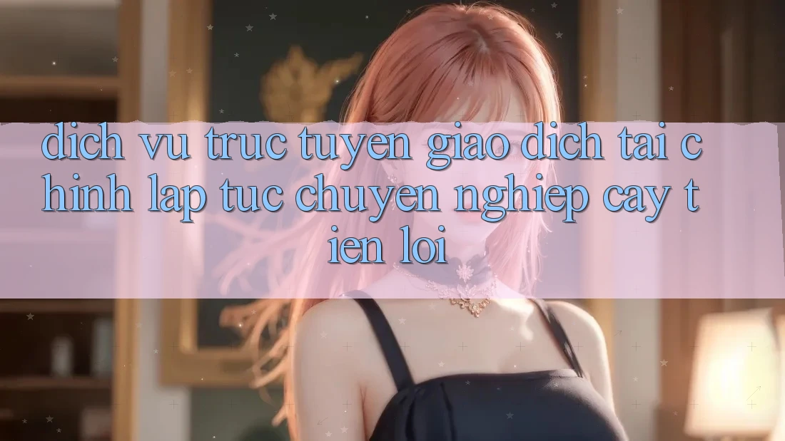 Dịch vụ trực tuyến giao dịch tài chính: Lập tức - Chuyên nghiệp cậy - Tiện lợi Dịch vụ trực tuyến giao dịch tài chính: Lập tức - Chuyên nghiệp cậy - Tiện lợi