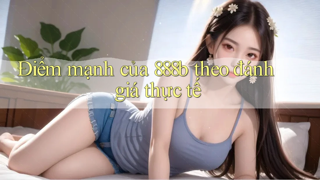Điểm mạnh của 888b theo đánh giá thực tế Điểm mạnh của 888b theo đánh giá thực tế