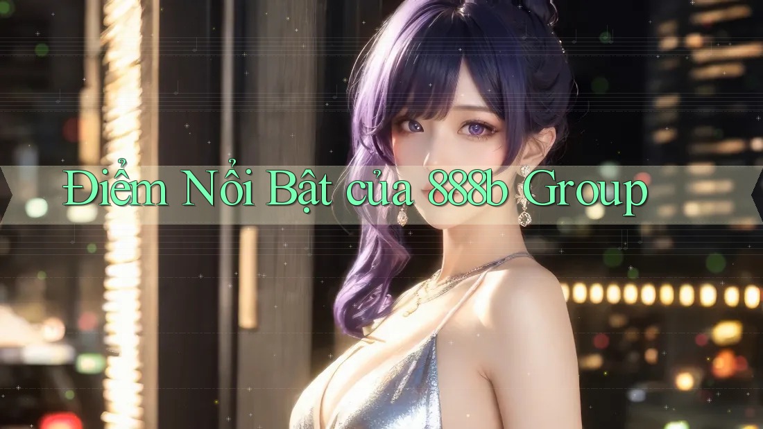 Điểm Nổi Bật của 888b Group Điểm Nổi Bật của 888b Group
